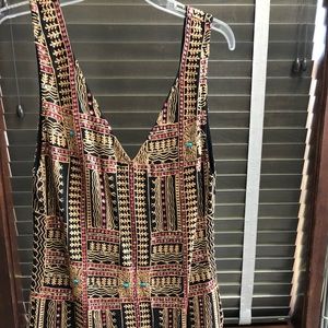 Free People Size 6 Beaded Dress
